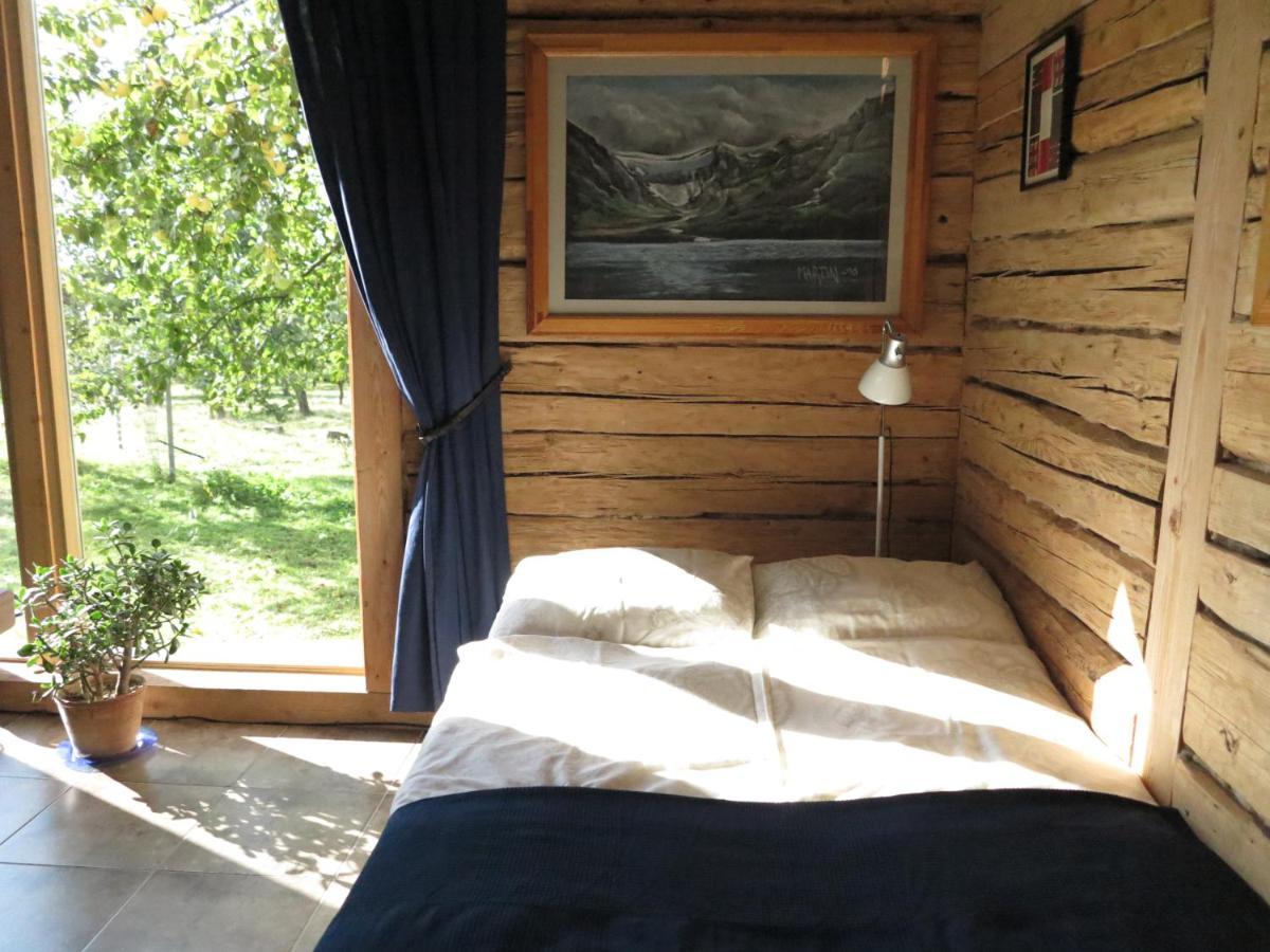 Krusati Mednieki Kalvene旅馆 外观 照片